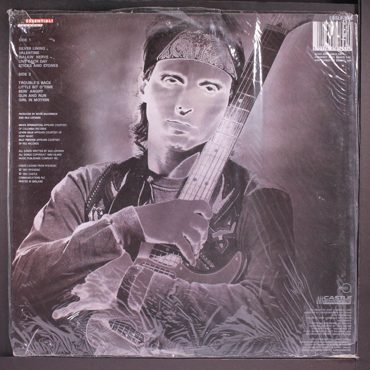silver lining by NILS LOFGREN