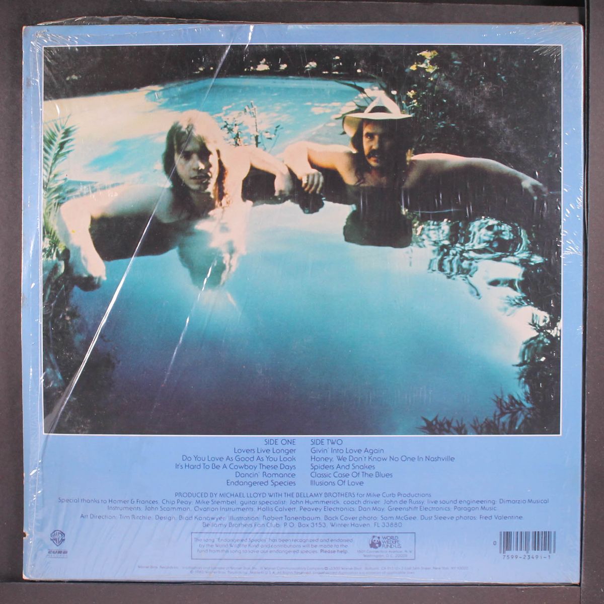 sons of the sun by BELLAMY BROTHERS