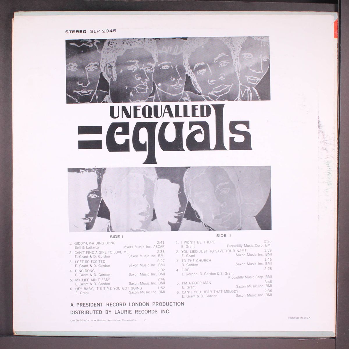 unequalled equals by EQUALS