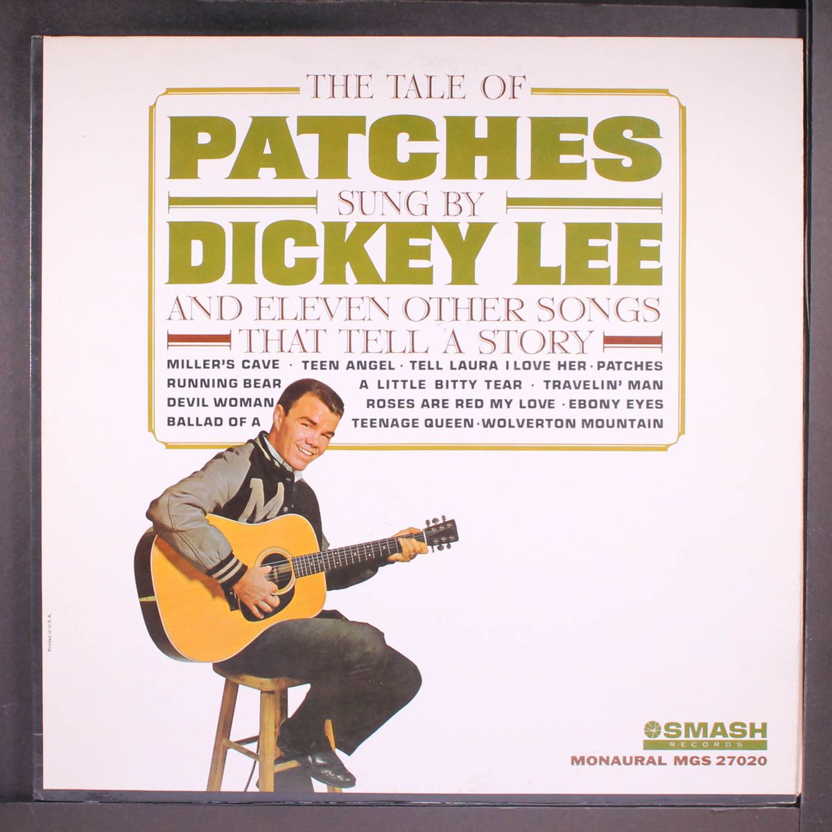 the tale of patches by DICKEY LEE