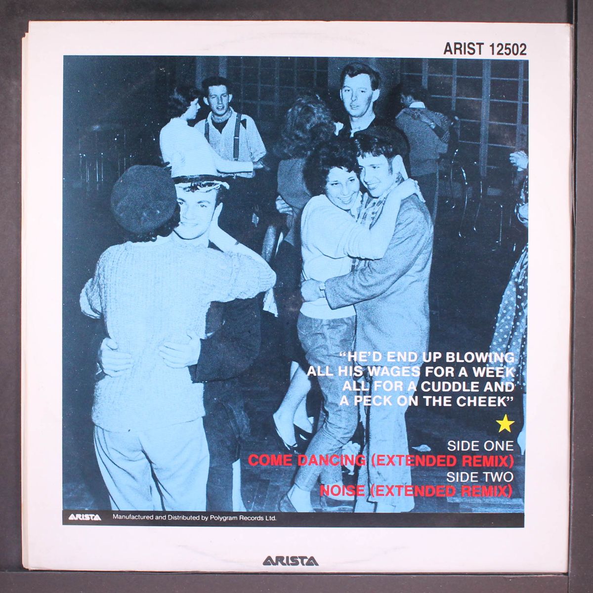 come dancing by KINKS