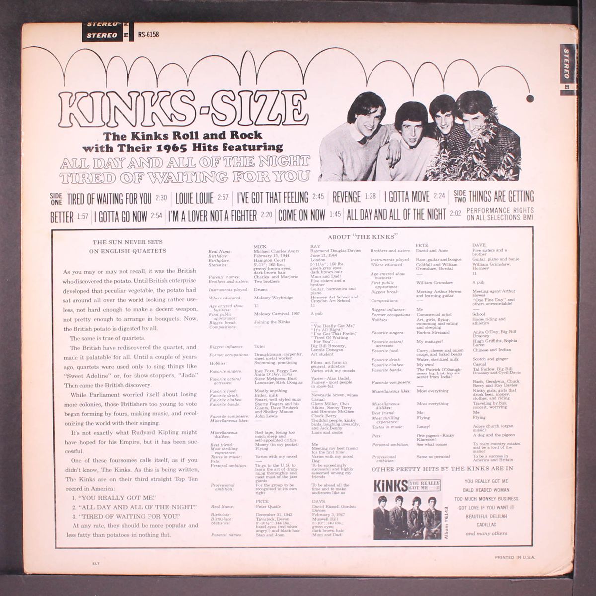 kinks-size by KINKS