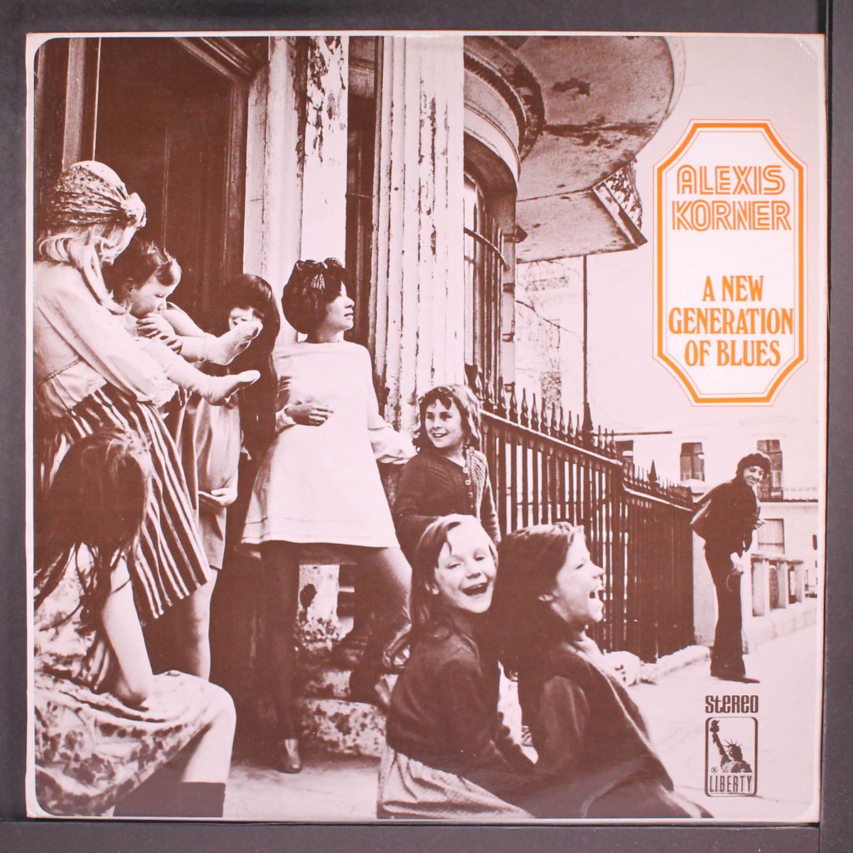 a new generation of blues by ALEXIS KORNER