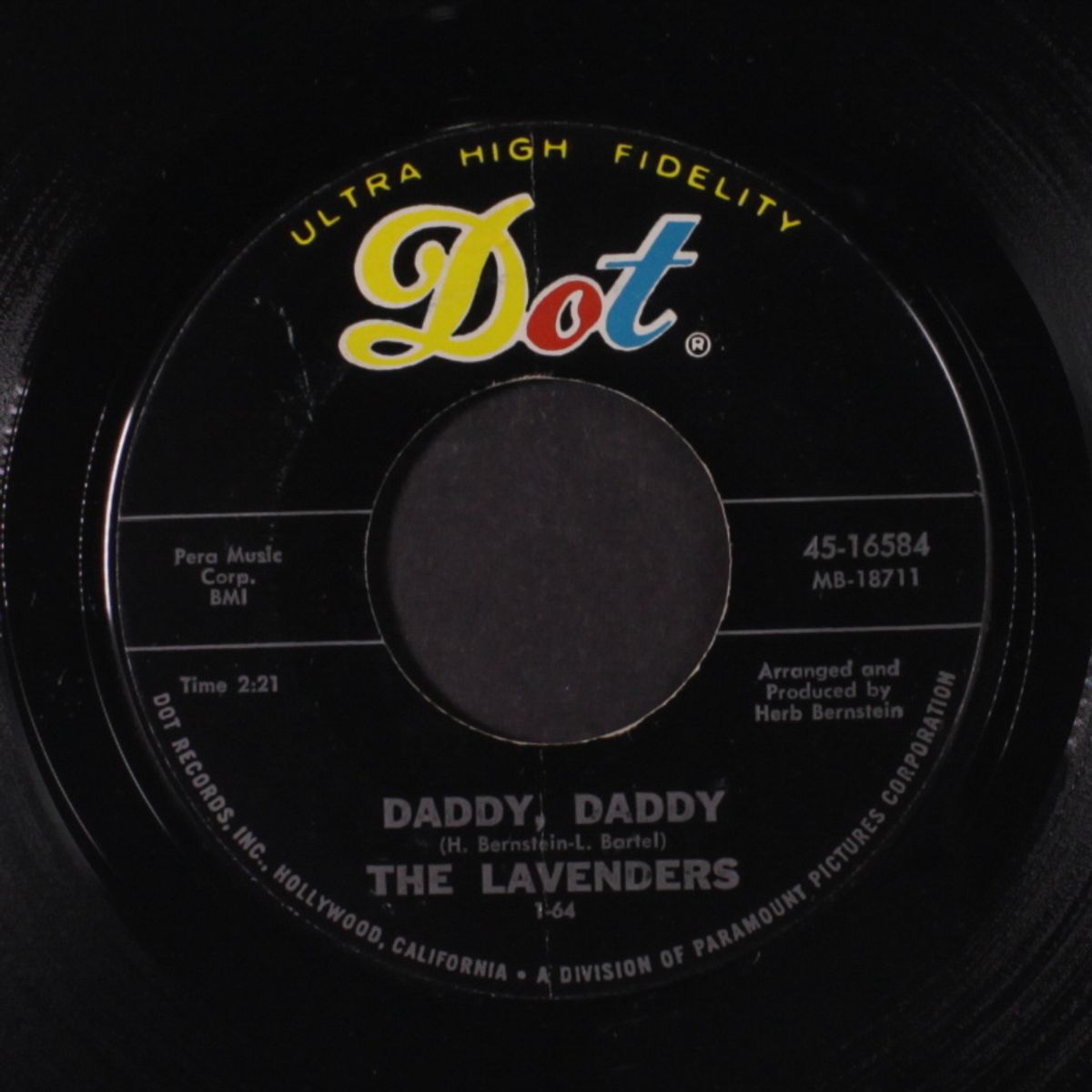 this i feel / daddy, daddy by LAVENDERS