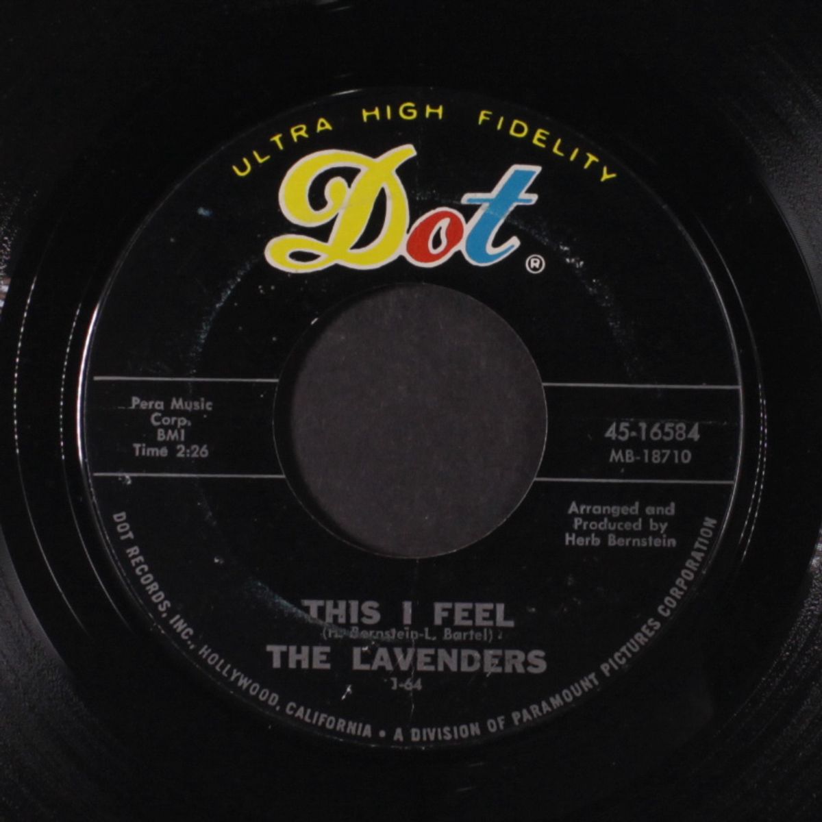 this i feel / daddy, daddy by LAVENDERS