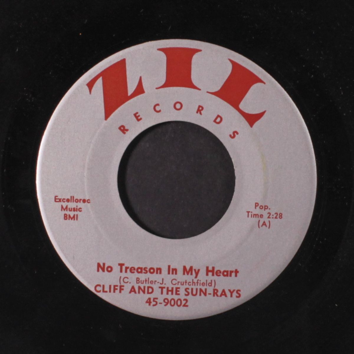no treason in my heart / lucky me by CLIFF & SUN-RAYS