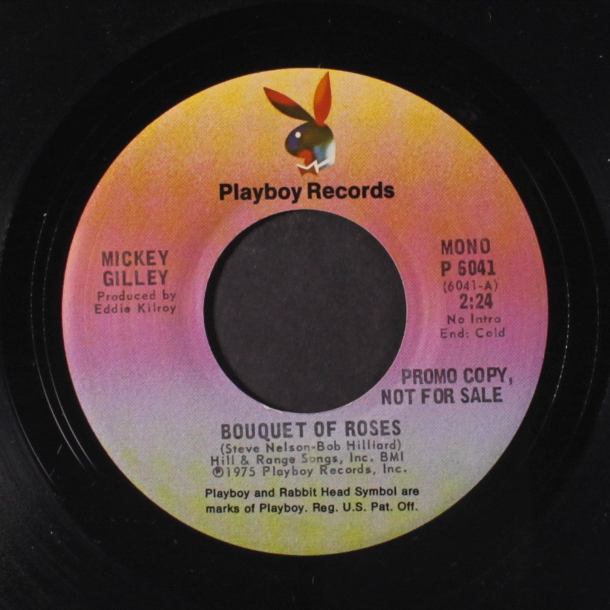 bouquet of roses / mono by MICKEY GILLEY
