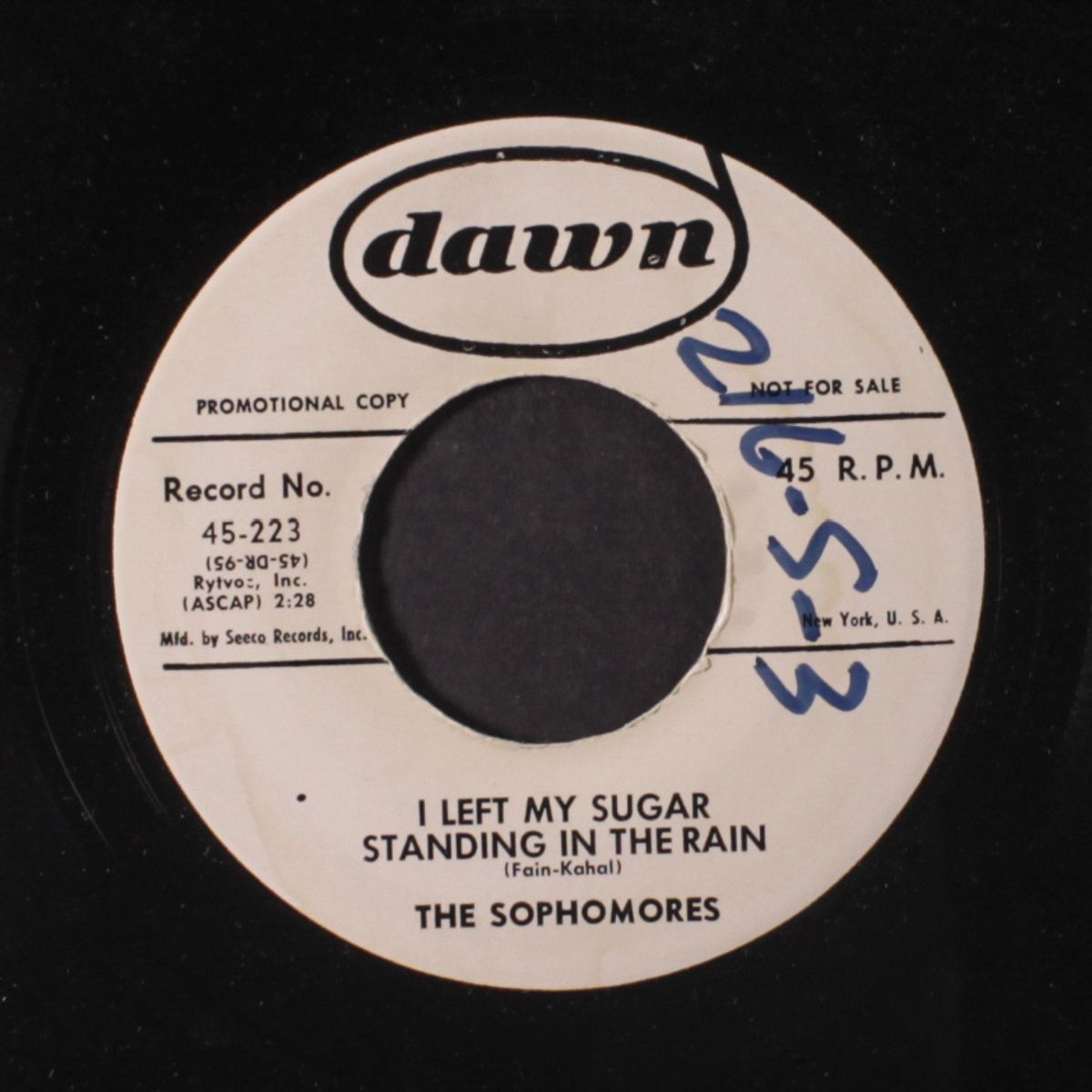 i left my sugar standing in the rain / ocean blue by SOPHOMORES