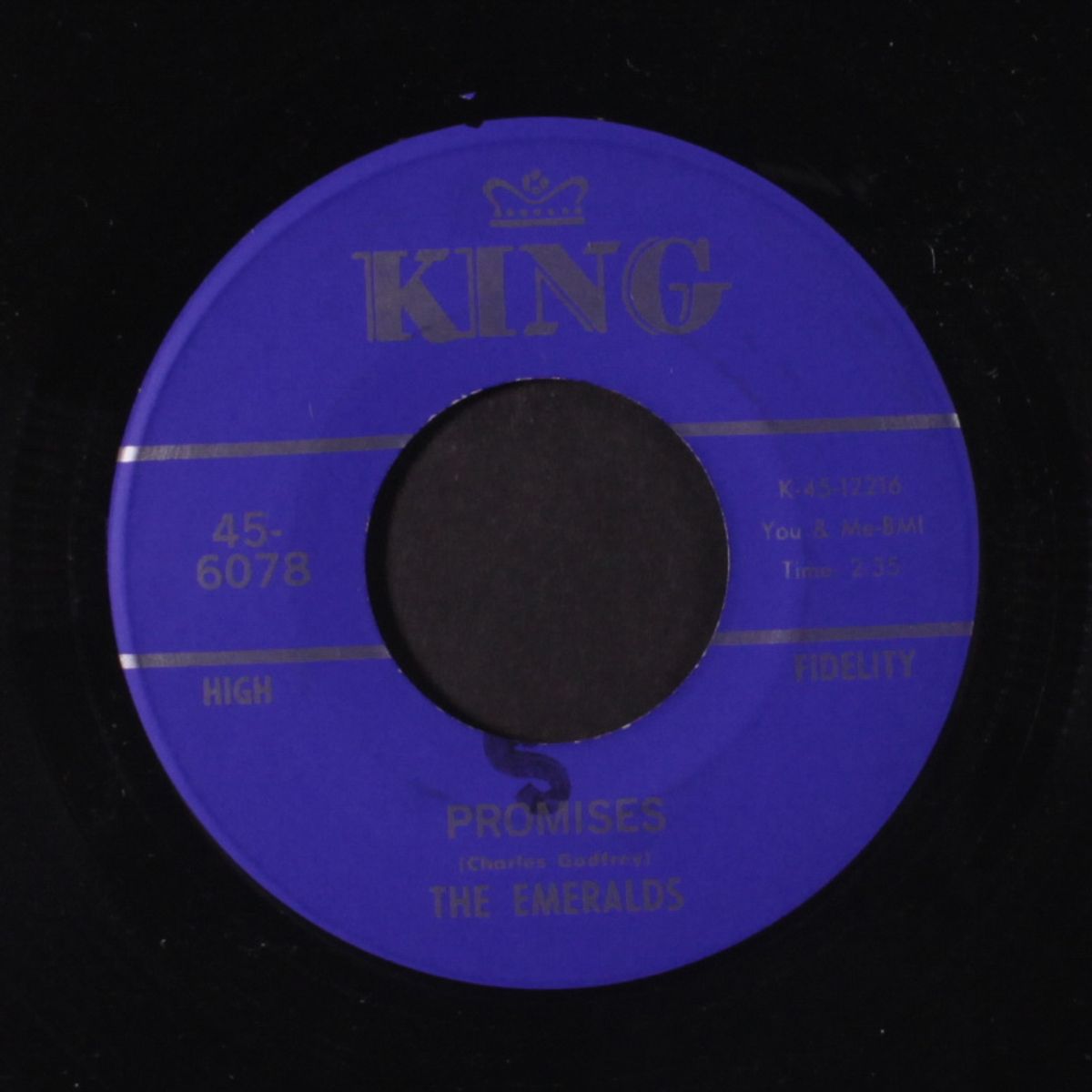 baby you've got me / promises by EMERALDS