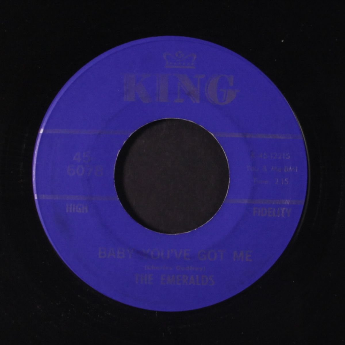 baby you've got me / promises by EMERALDS