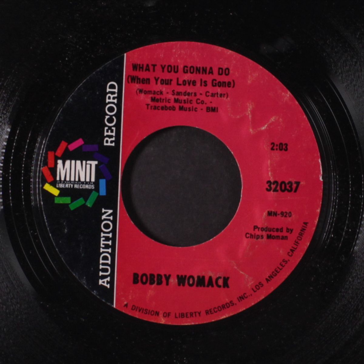 what is this / what you gonna do by BOBBY WOMACK