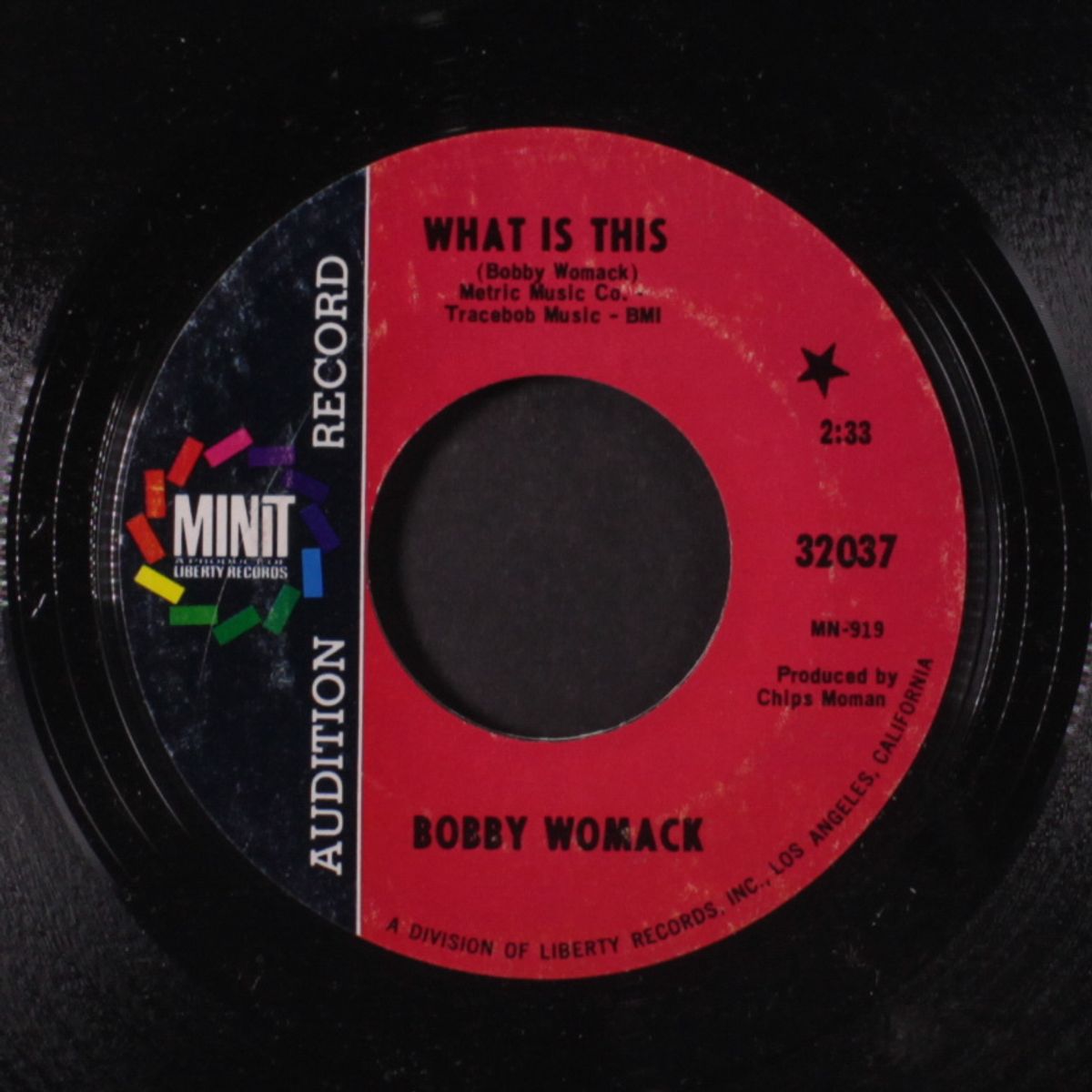what is this / what you gonna do by BOBBY WOMACK