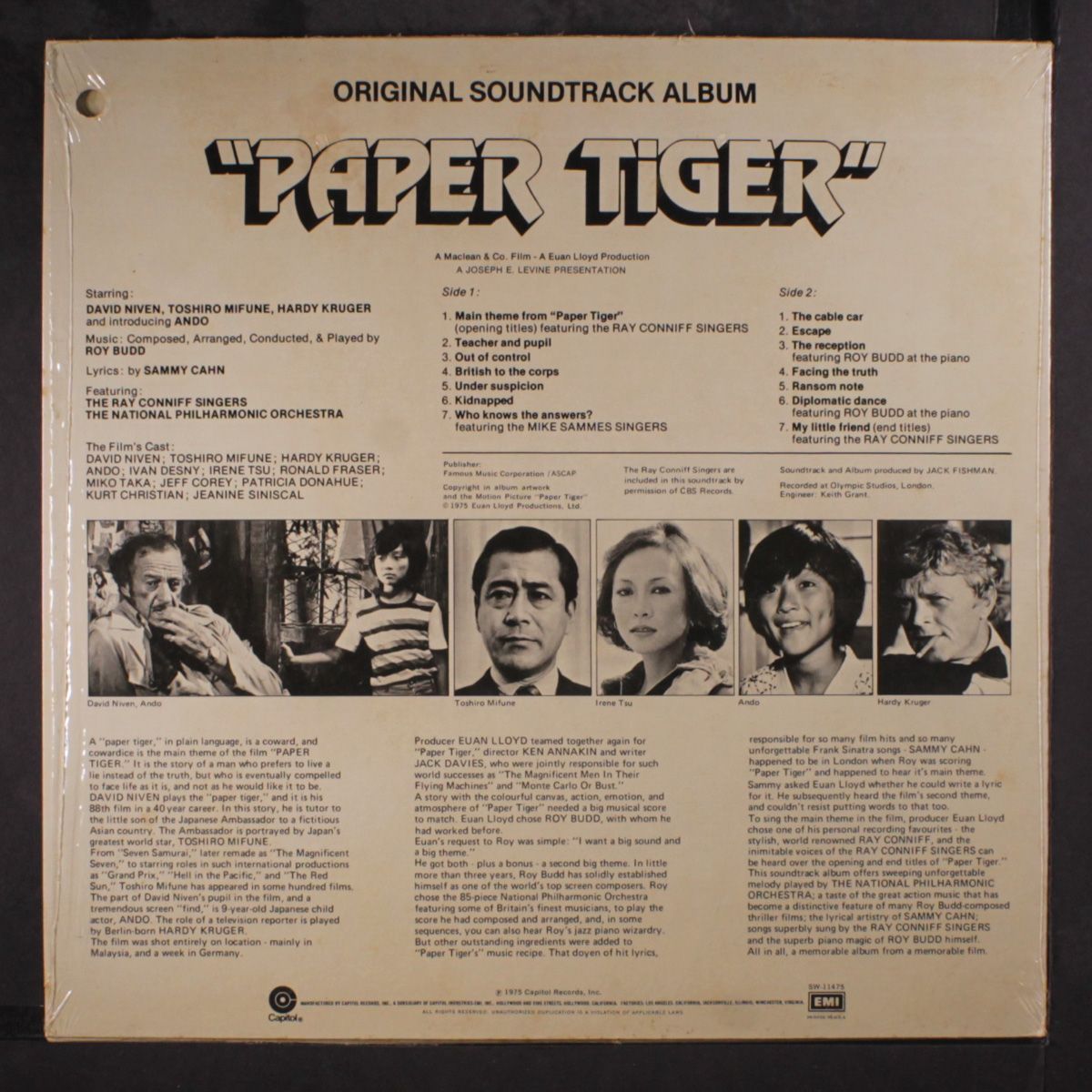 paper tiger by SOUNDTRACK