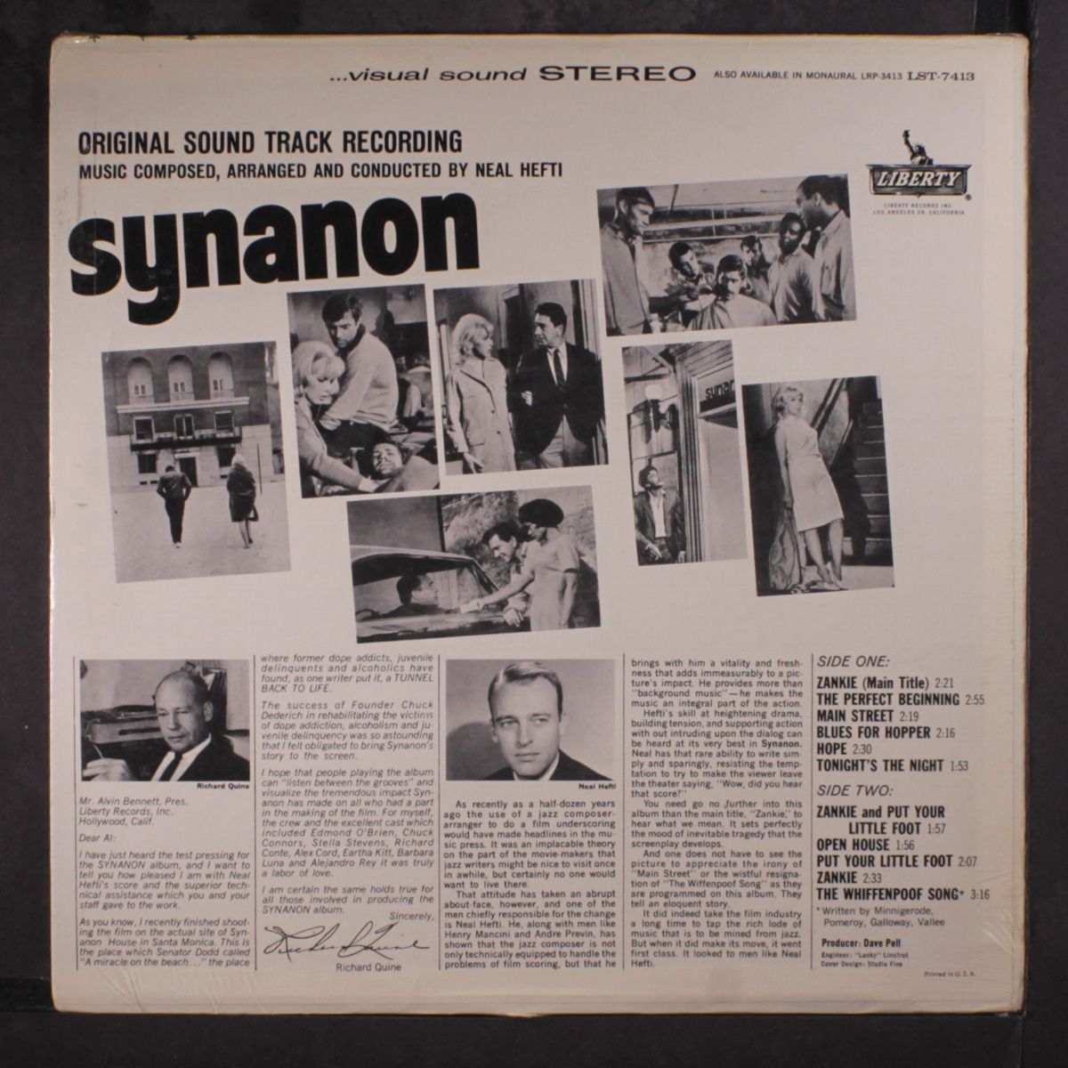 synanon by SOUNDTRACK