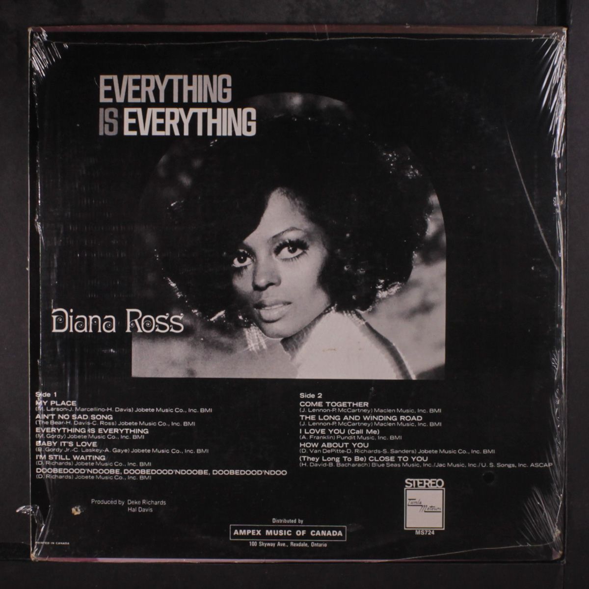 everything is everything by DIANA ROSS