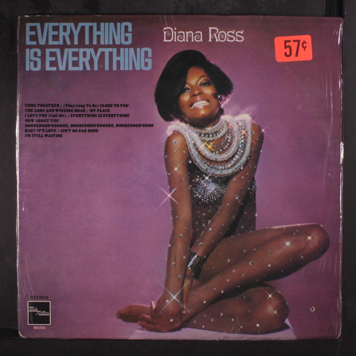 everything is everything by DIANA ROSS