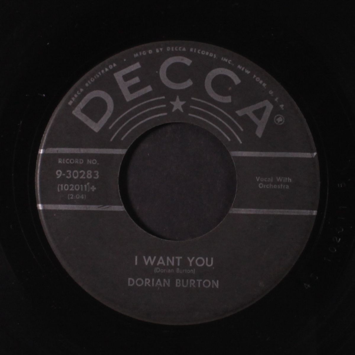 one little kiss / i want you by DORIAN BURTON
