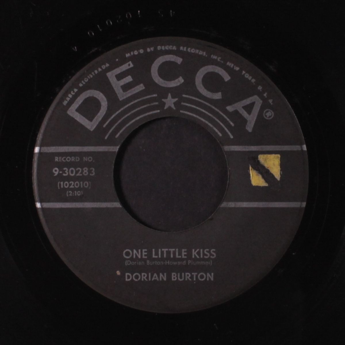 one little kiss / i want you by DORIAN BURTON