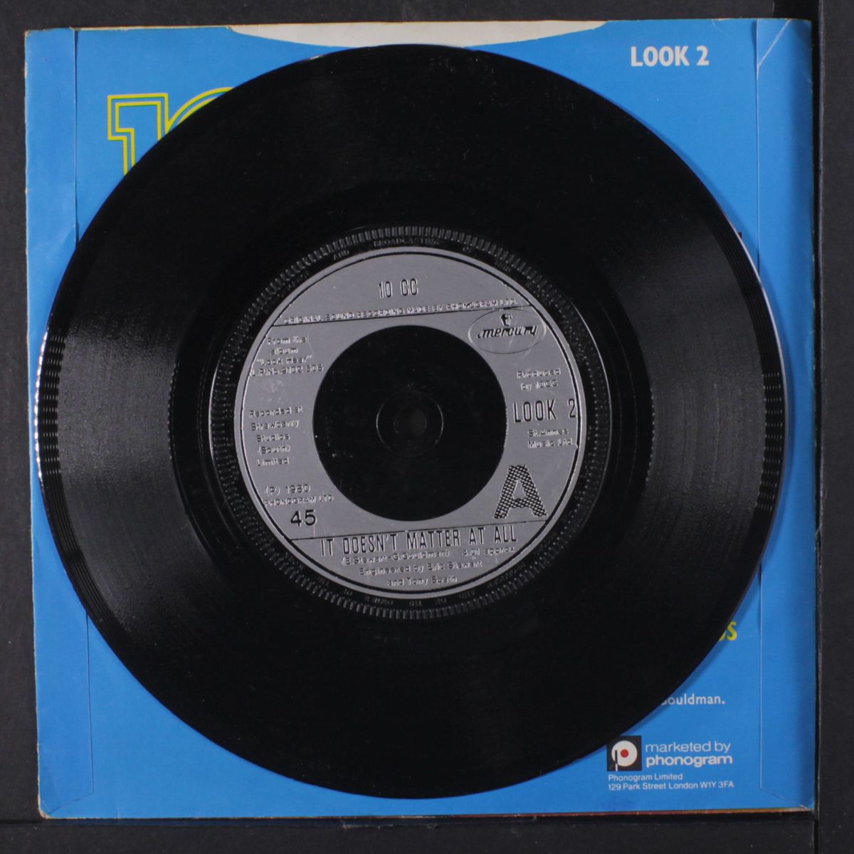 it doesn't matter at all / from rochdale to ocho rios by 10 CC