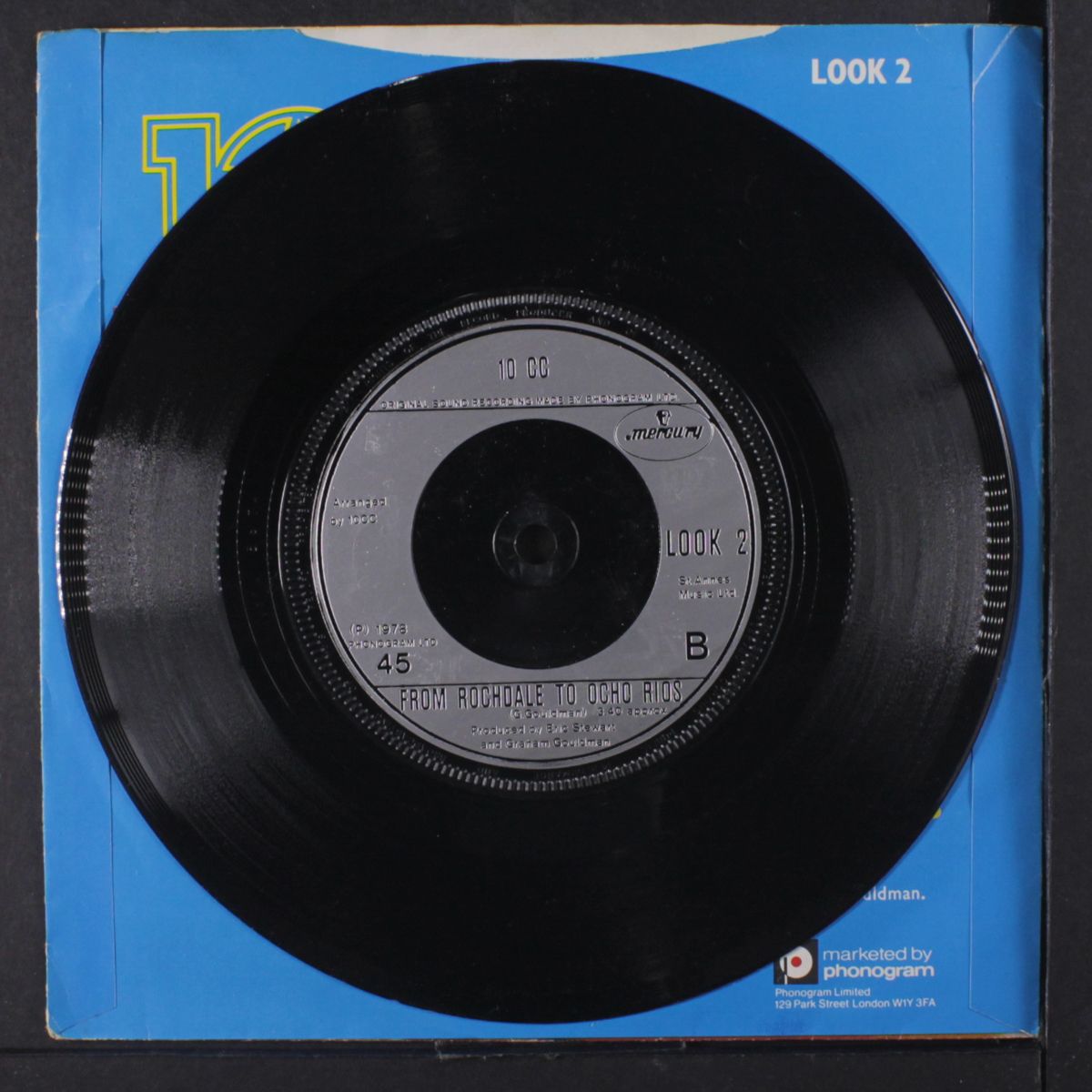 it doesn't matter at all / from rochdale to ocho rios by 10 CC