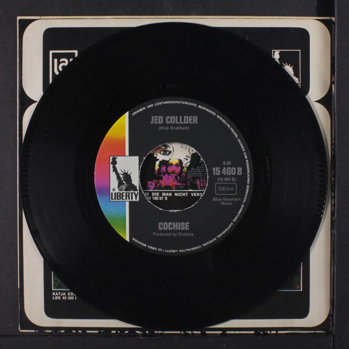 why i sing the blues / jed collder by COCHISE