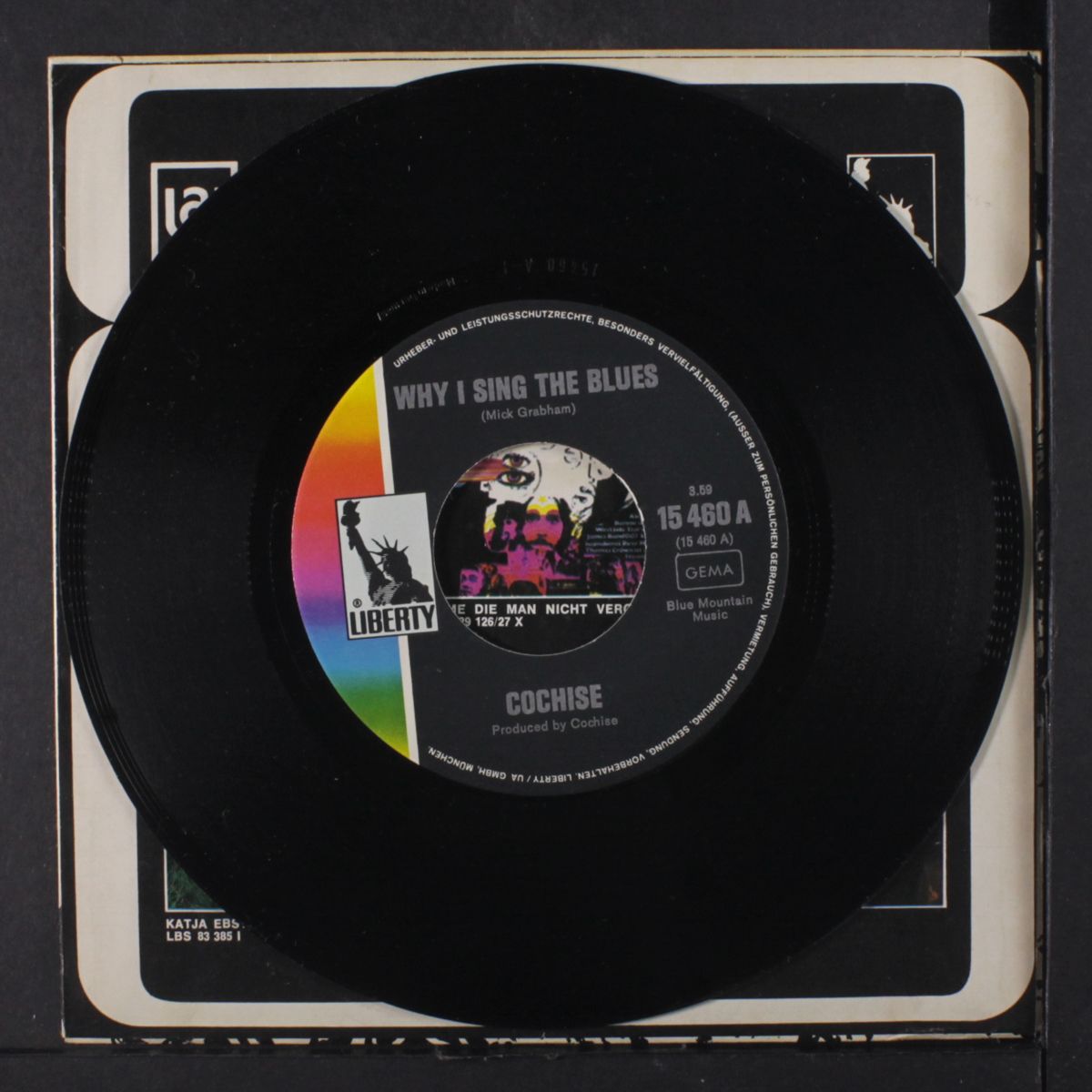 why i sing the blues / jed collder by COCHISE