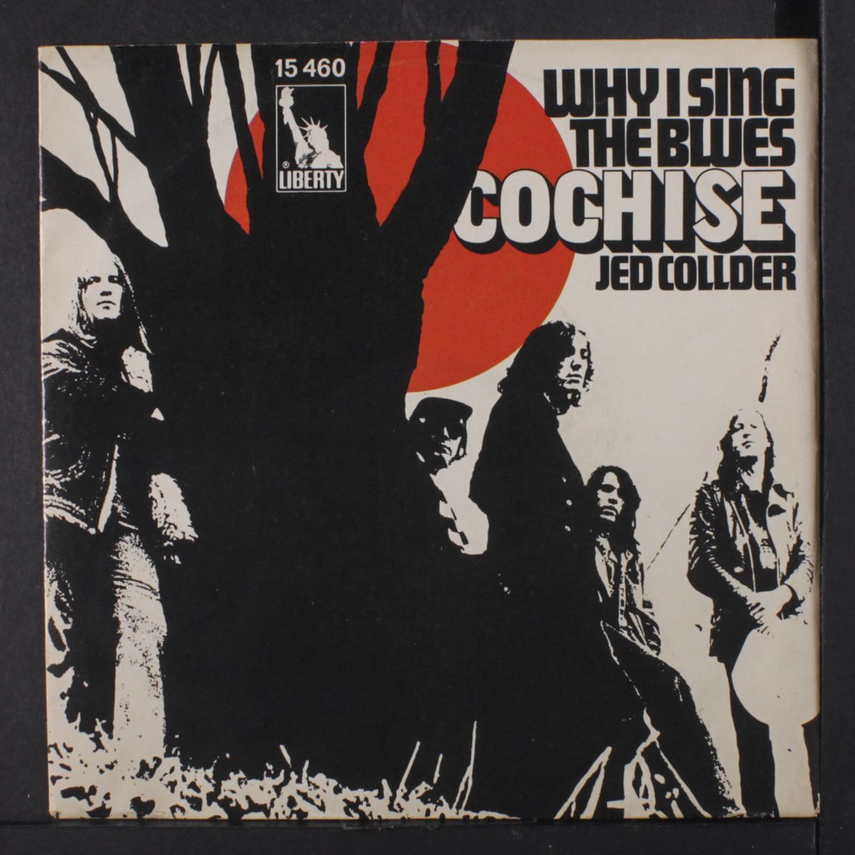 why i sing the blues / jed collder by COCHISE