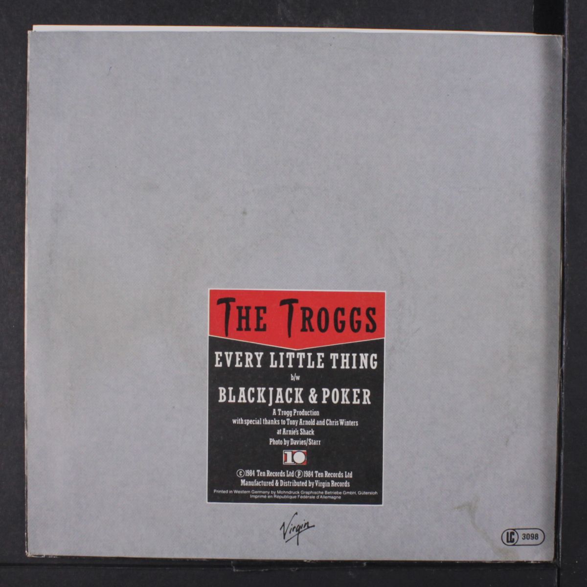 every little thing / blackjack poker by TROGGS