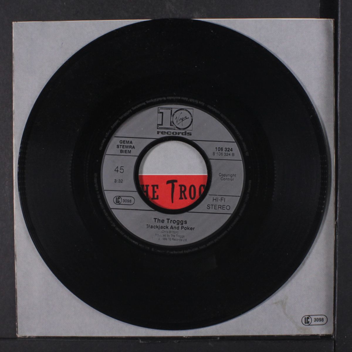 every little thing / blackjack poker by TROGGS