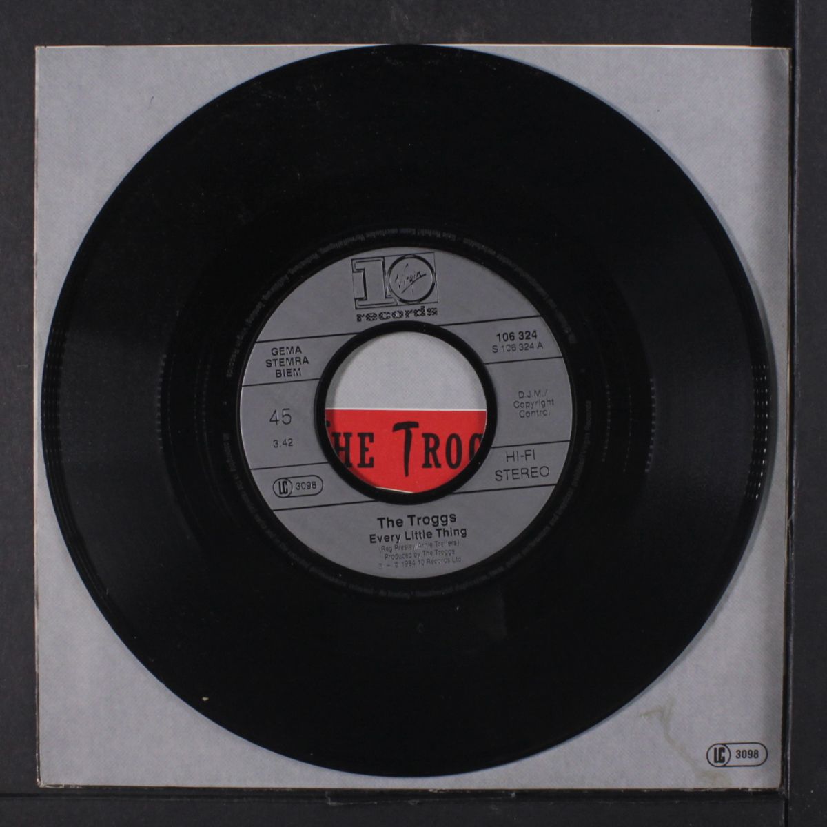 every little thing / blackjack poker by TROGGS