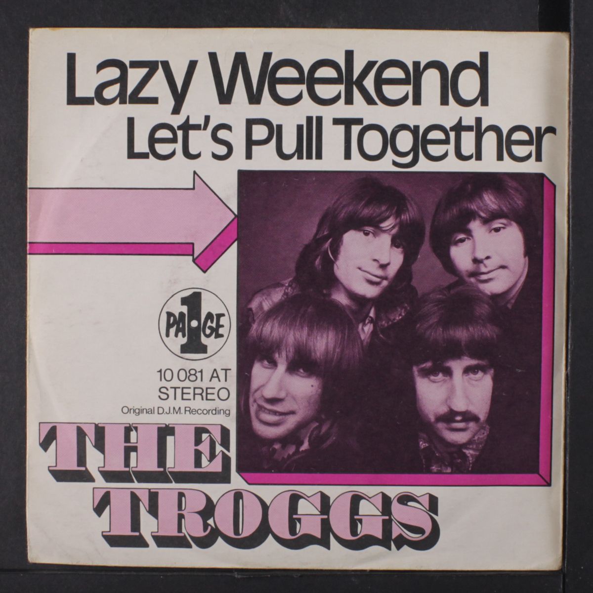lazy weekend / let's pull together by TROGGS