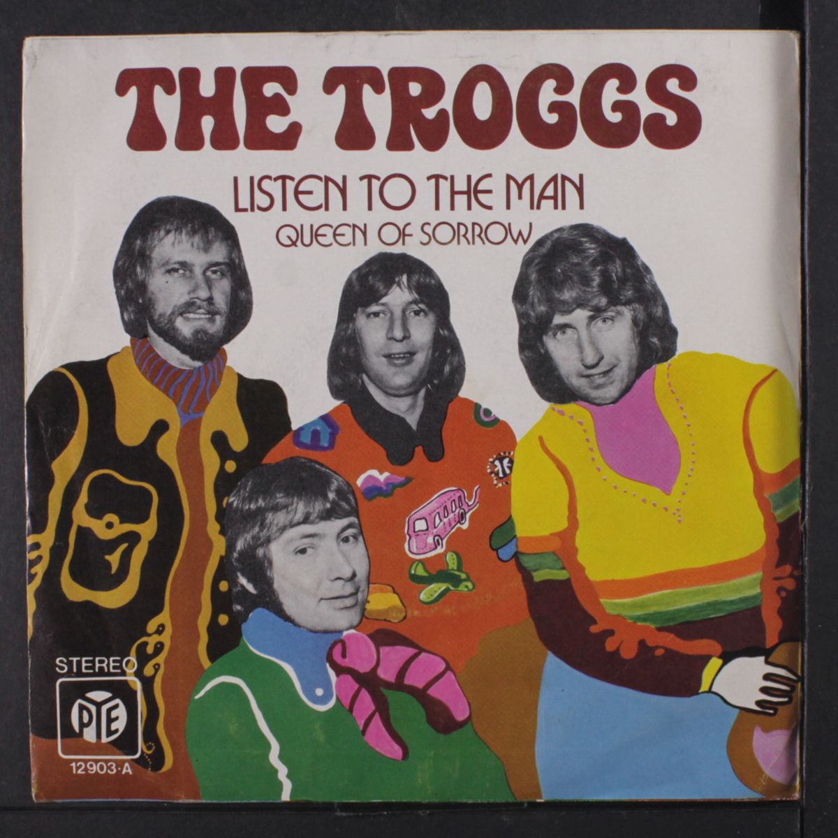 listen to the man / queen of sorrow by TROGGS