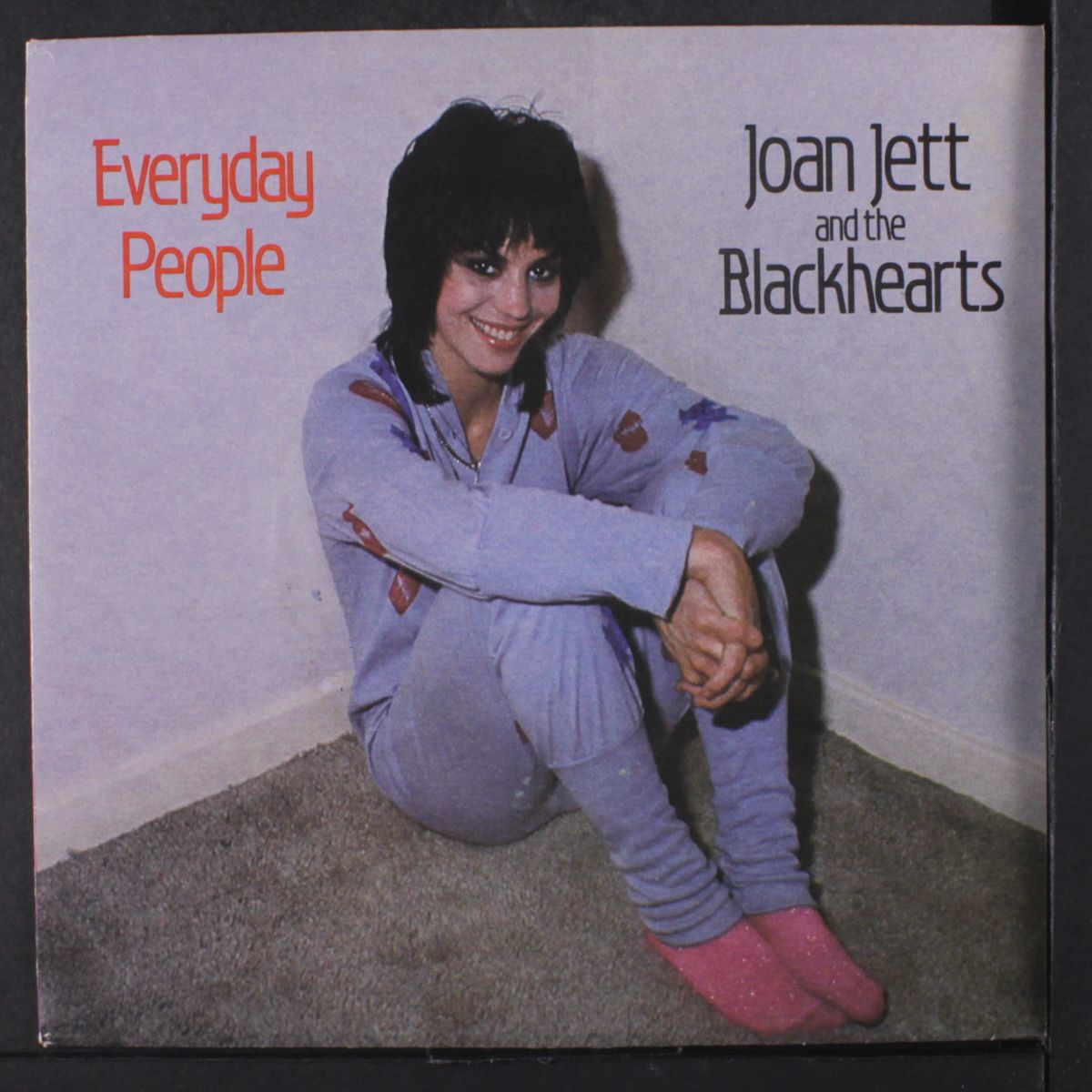 everyday people / why can't we be happy by JOAN JETT & BLACKHEARTS
