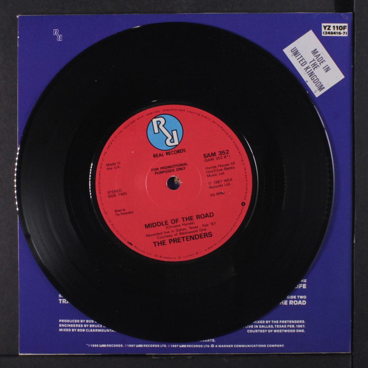 my baby + 3 by PRETENDERS