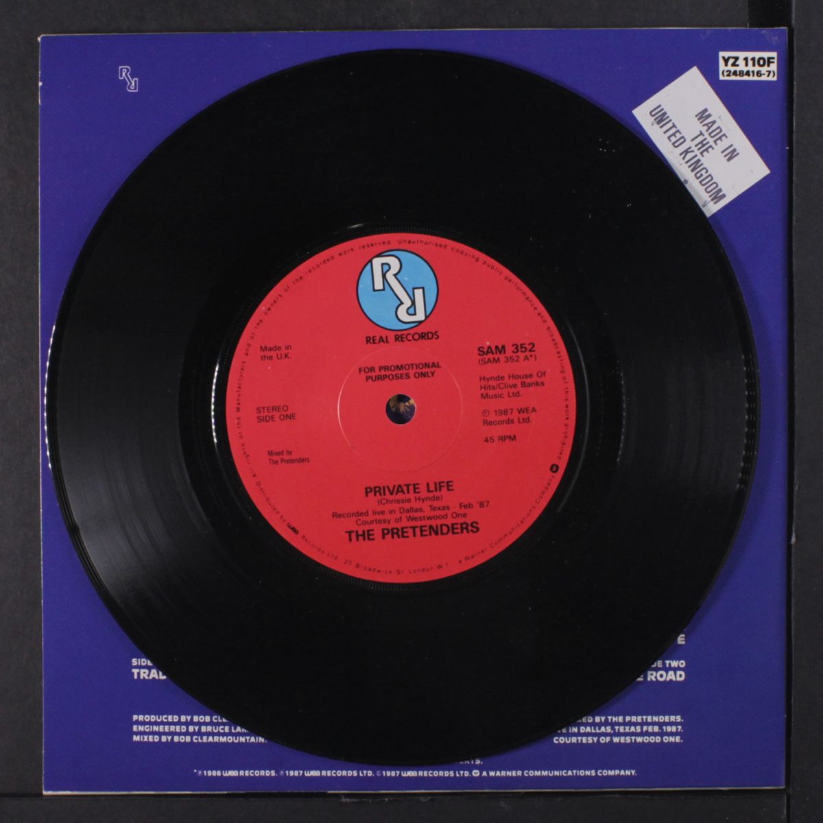 my baby + 3 by PRETENDERS