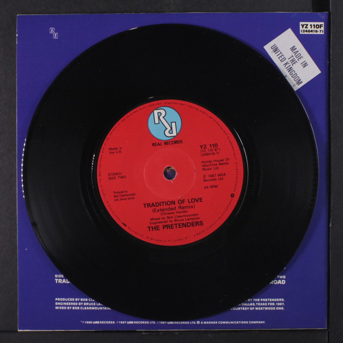 my baby + 3 by PRETENDERS