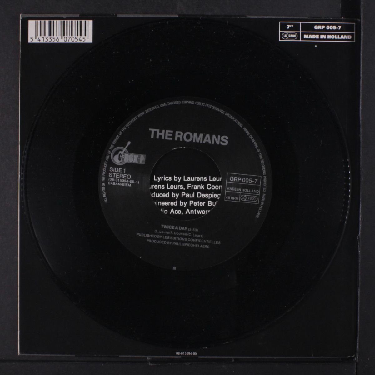 twice a day / fire in my brain by ROMANS