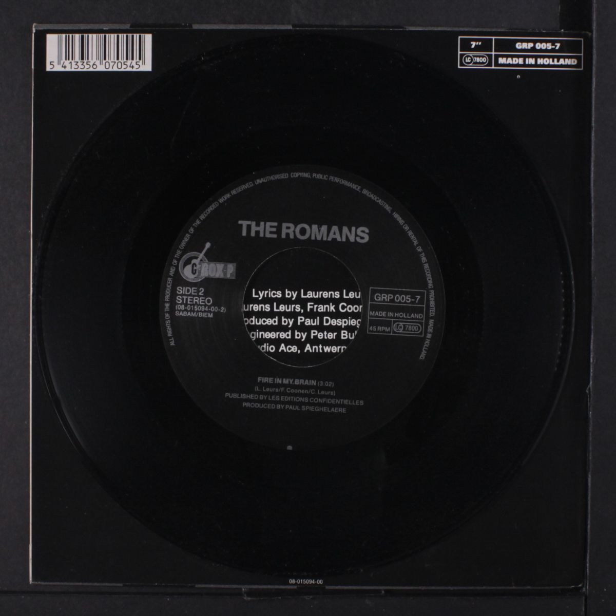 twice a day / fire in my brain by ROMANS
