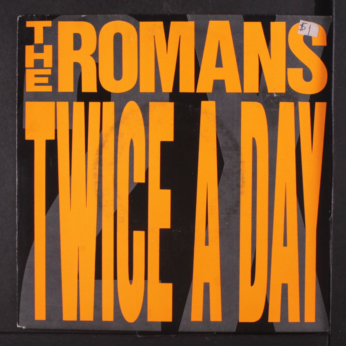 twice a day / fire in my brain by ROMANS
