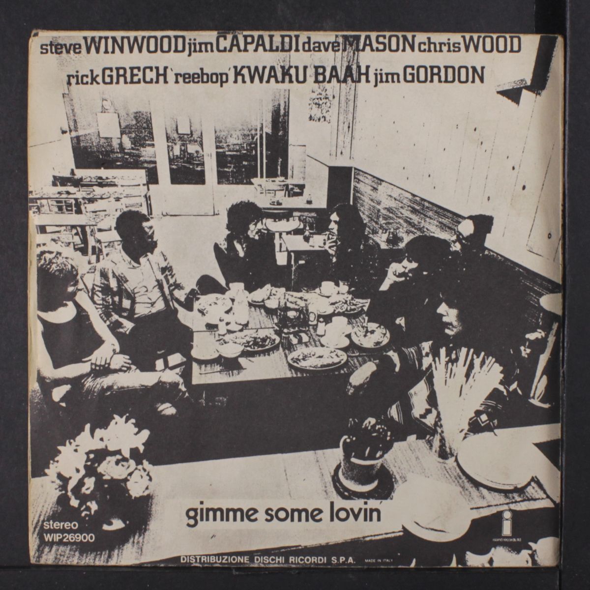 gimme some lovin by TRAFFIC