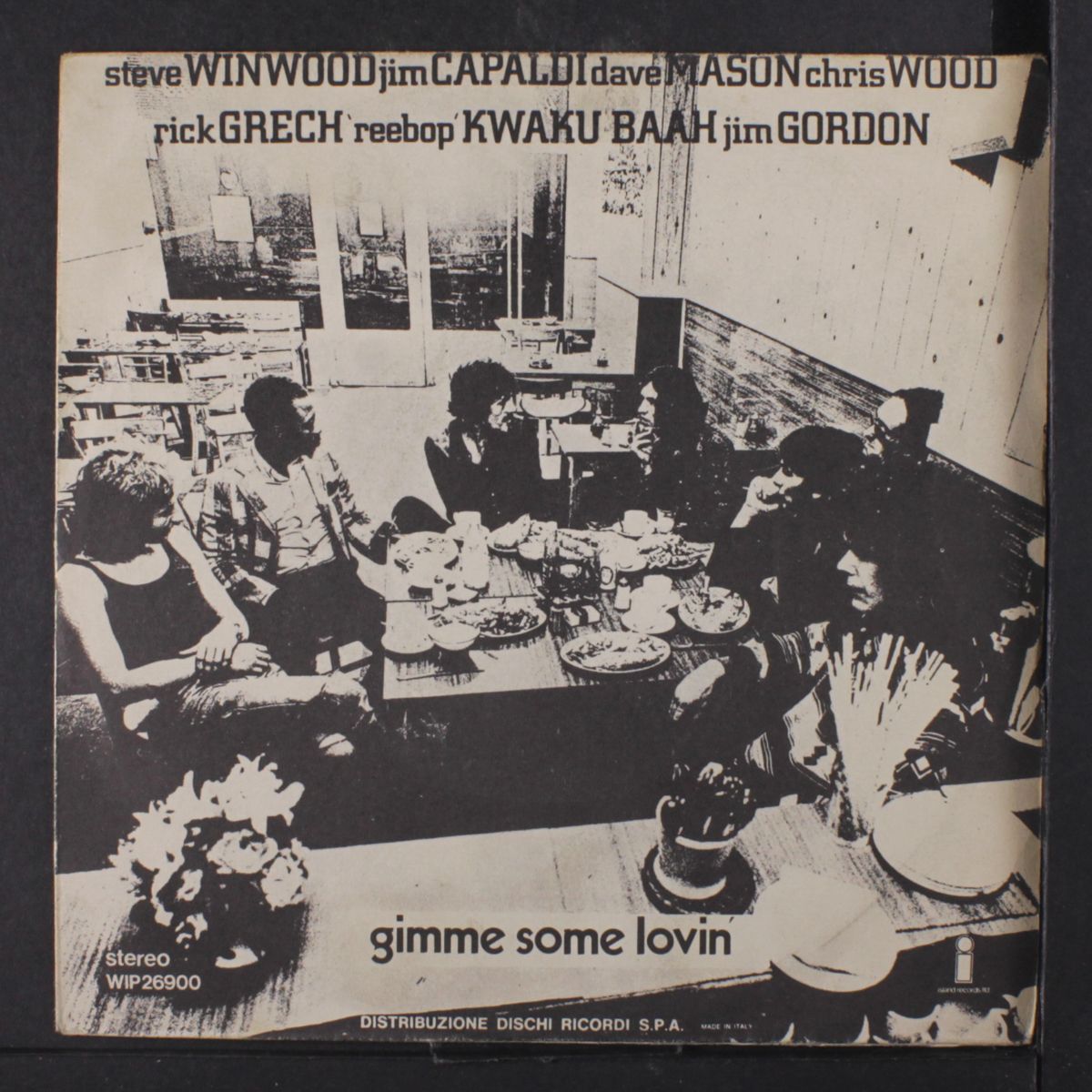 gimme some lovin by TRAFFIC