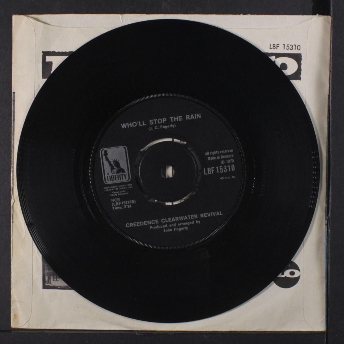 travelin' band / who'll stop the rain by CREEDENCE CLEARWATER REVIVAL