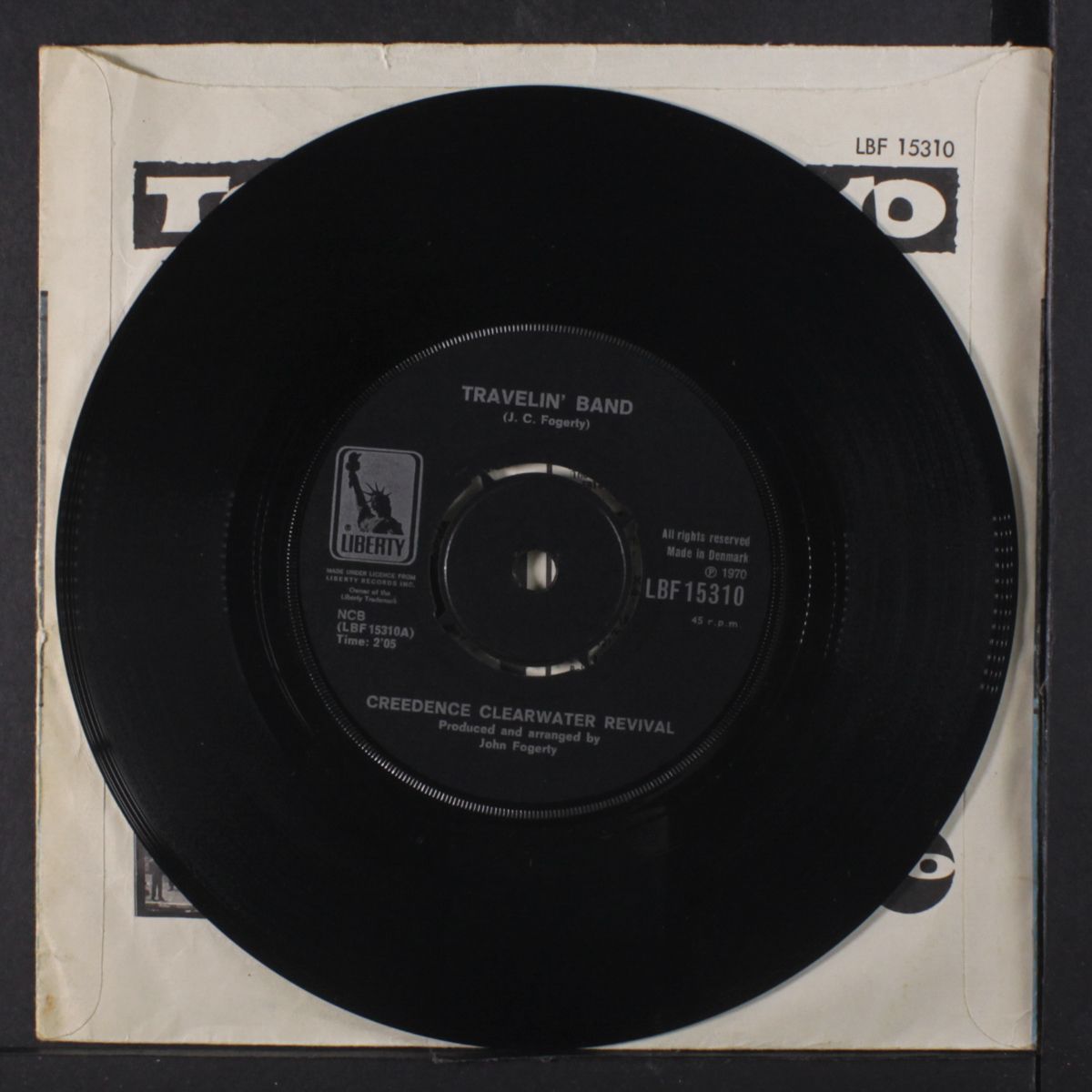 travelin' band / who'll stop the rain by CREEDENCE CLEARWATER REVIVAL