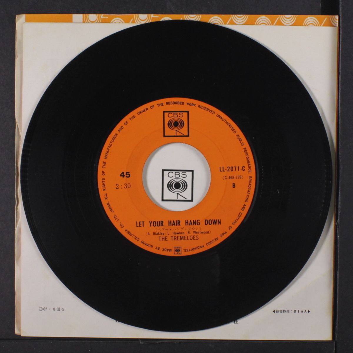 silence is golden by TREMELOES