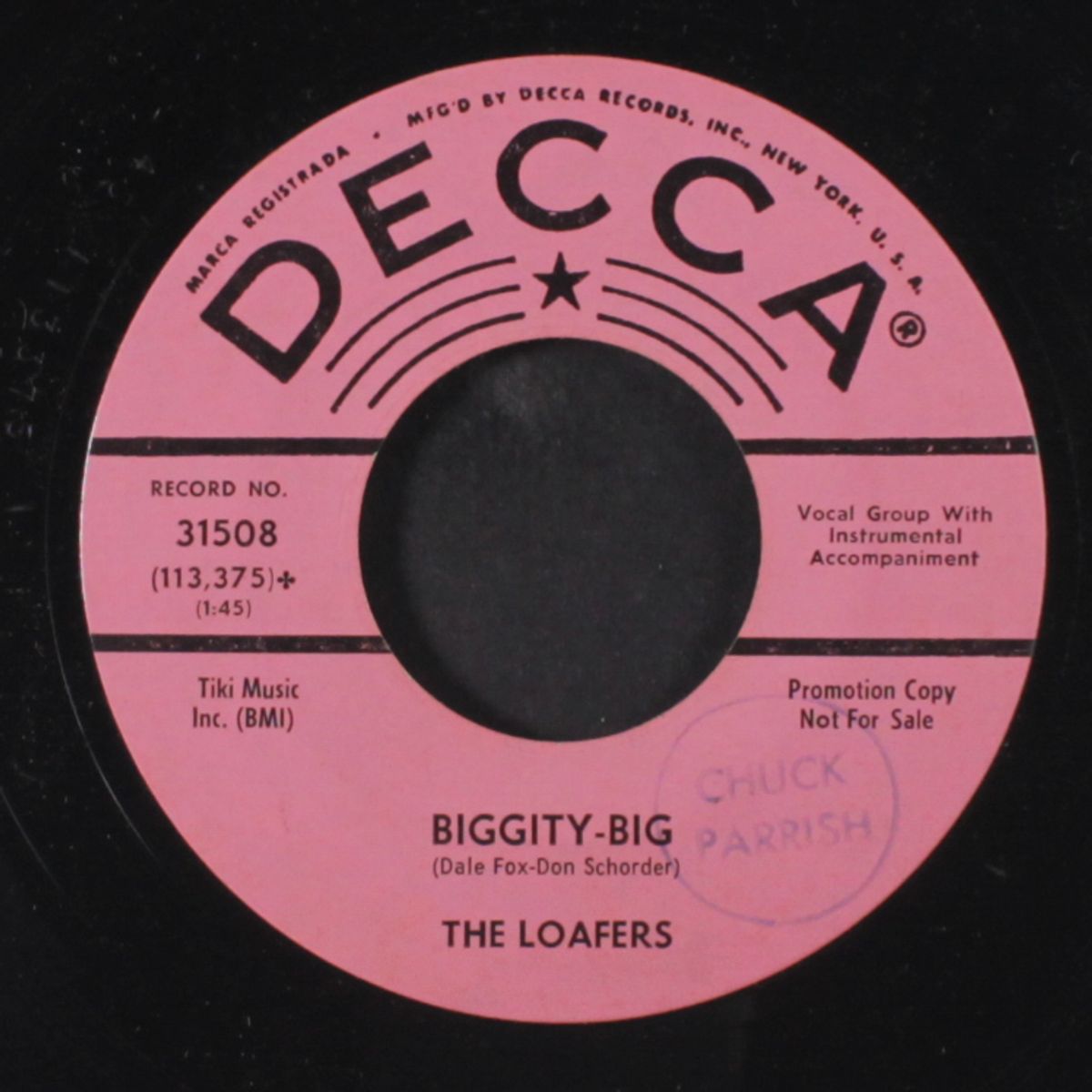 tootsie's orchid lounge / biggity-big by LOAFERS