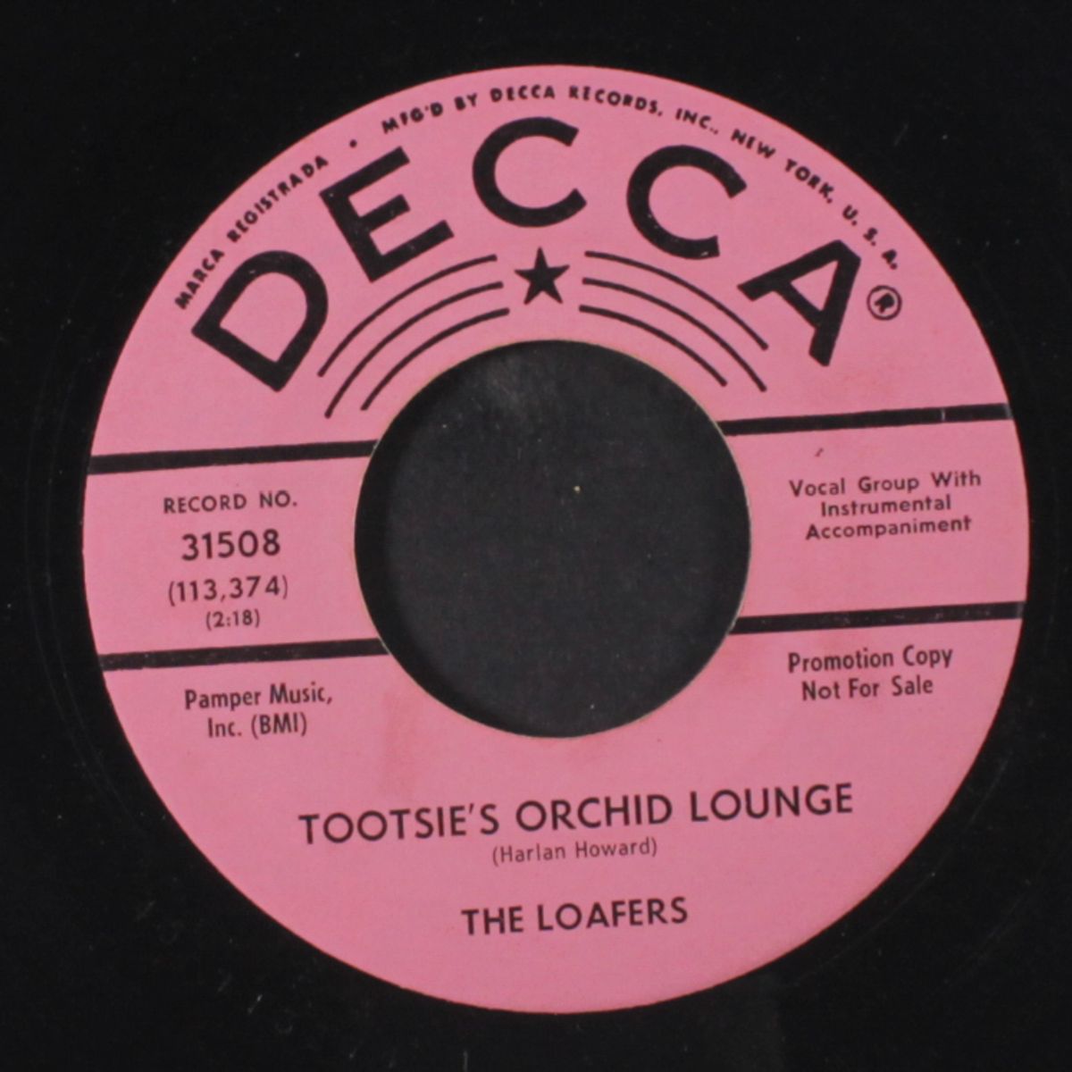 tootsie's orchid lounge / biggity-big by LOAFERS