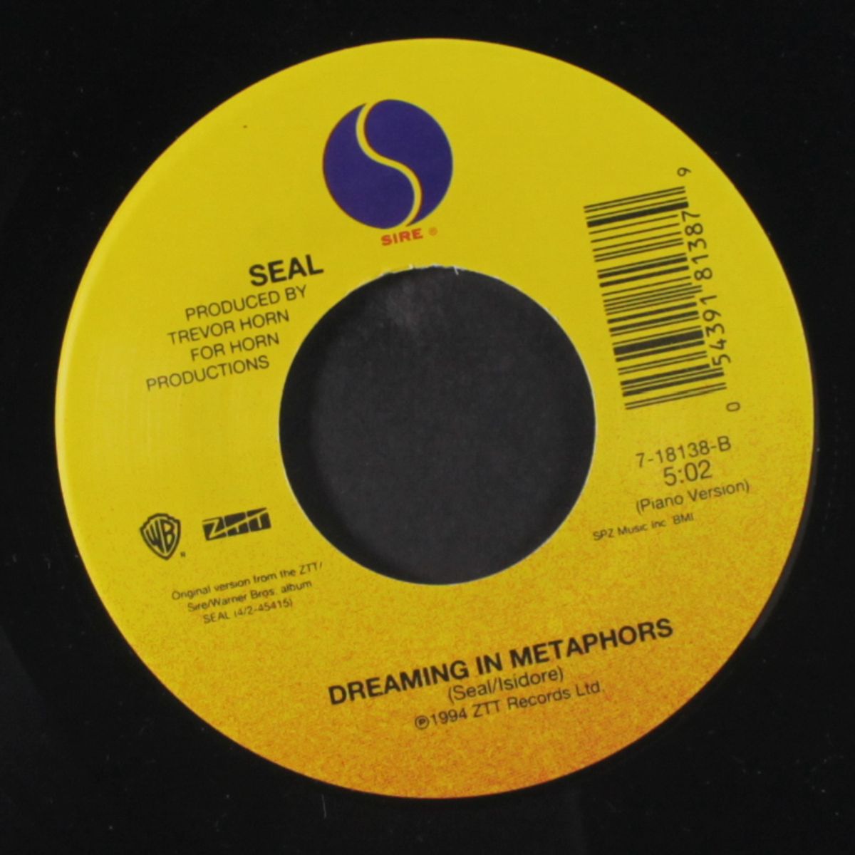 prayer for the dying / dreaming in metaphors by SEAL