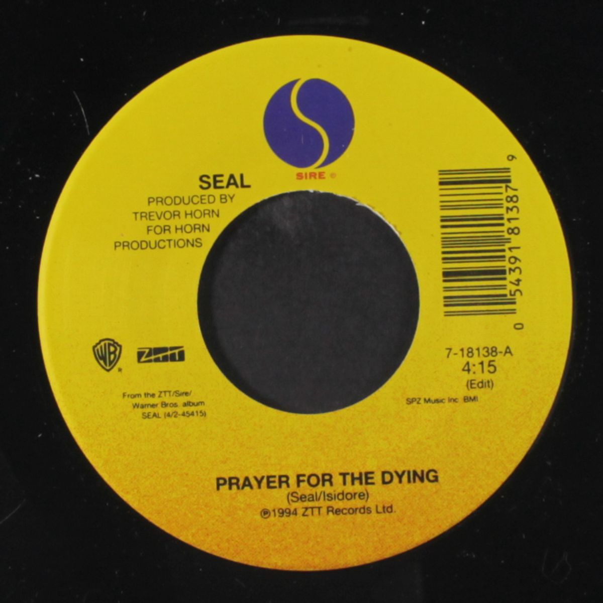 prayer for the dying / dreaming in metaphors by SEAL