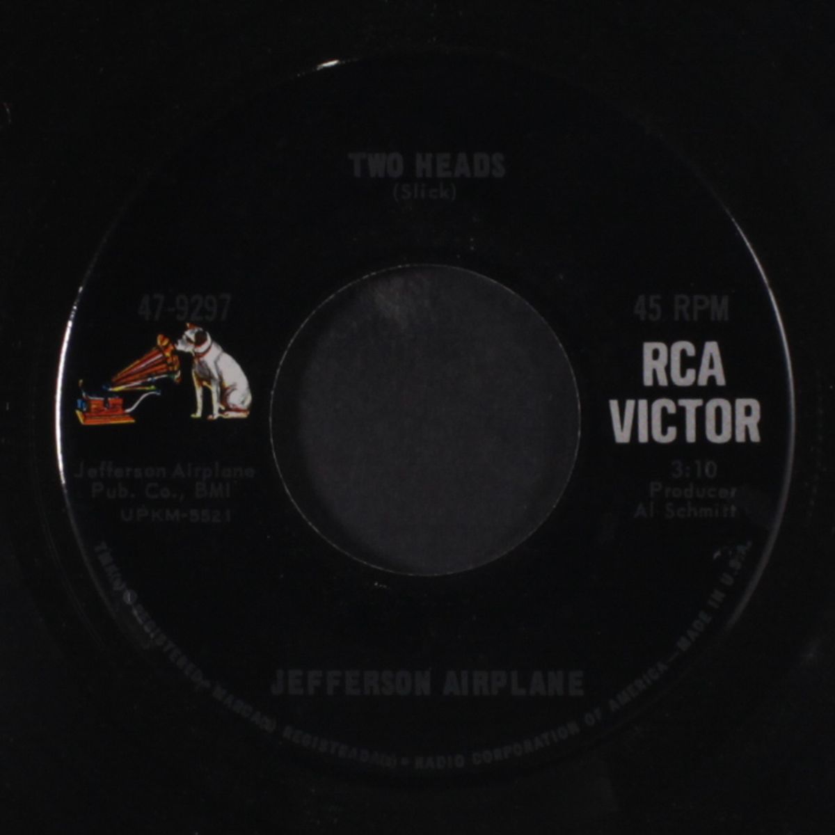 ballad of you & me & pooneil / two heads by JEFFERSON AIRPLANE