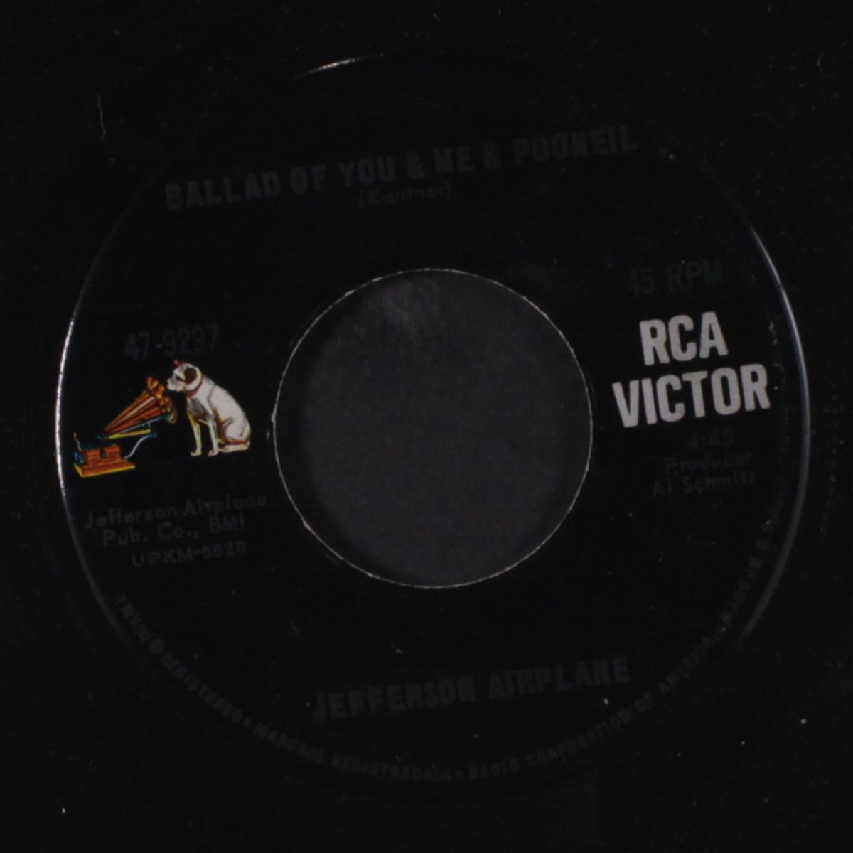 ballad of you & me & pooneil / two heads by JEFFERSON AIRPLANE